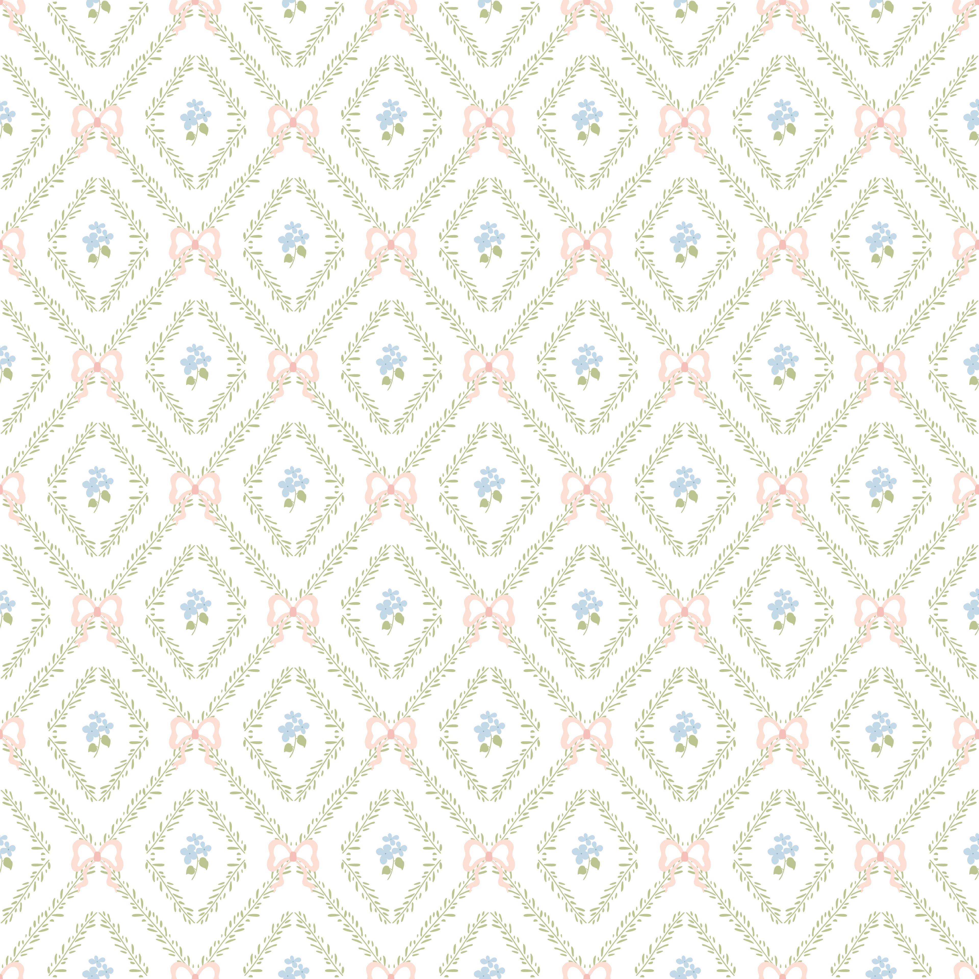 The Versailles Trellis Print