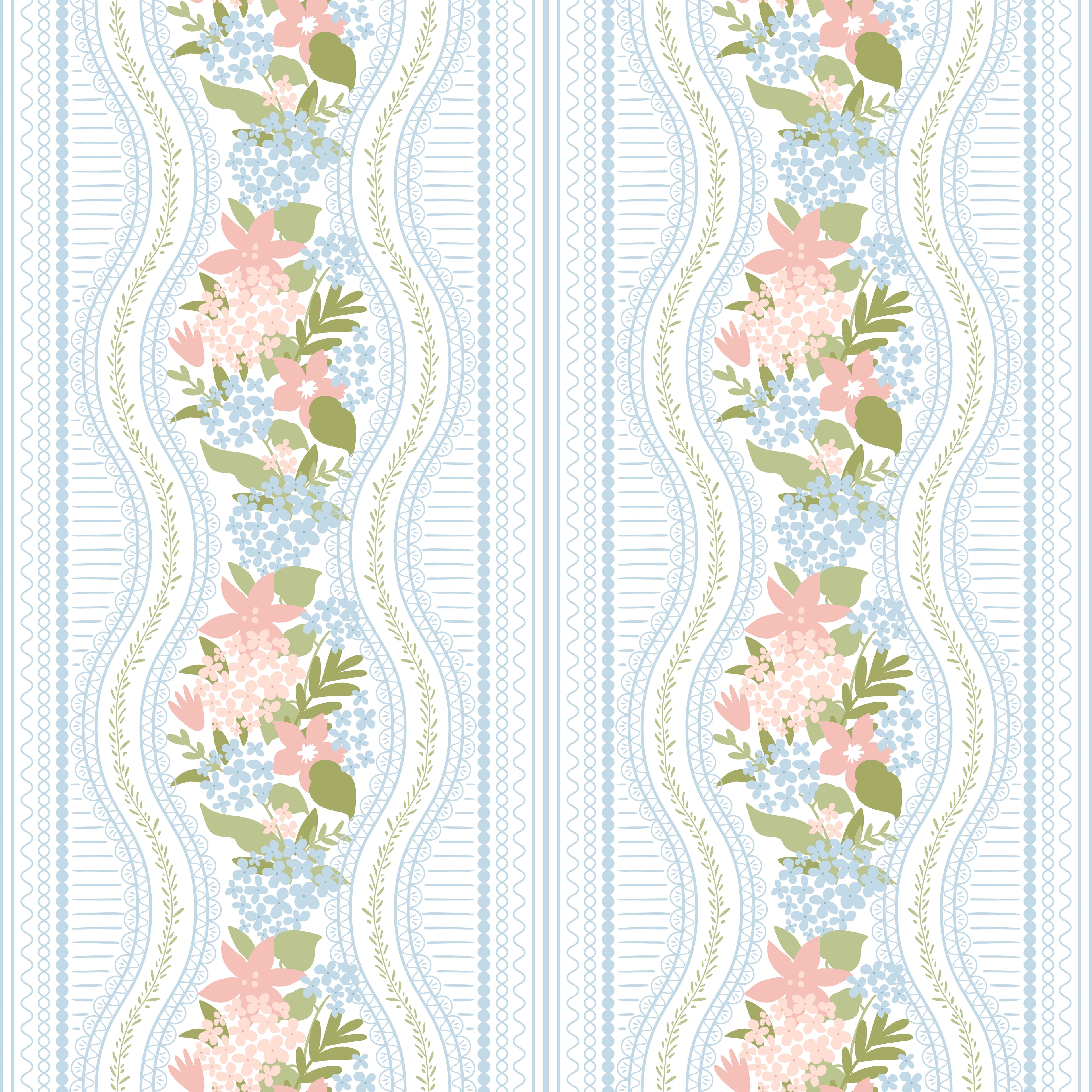 The Beatrice Botanical Stripe
