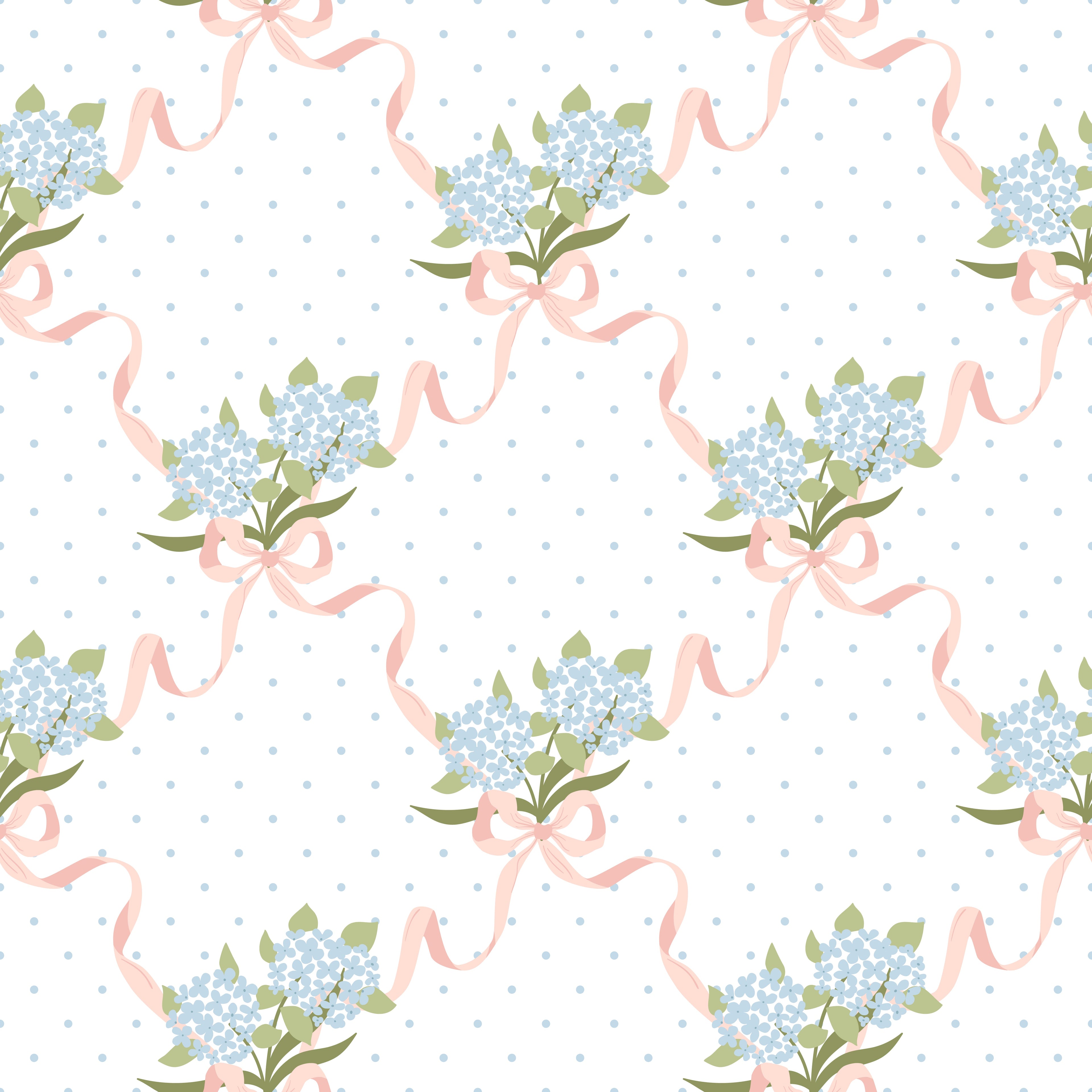 The Dot & Trellis Print
