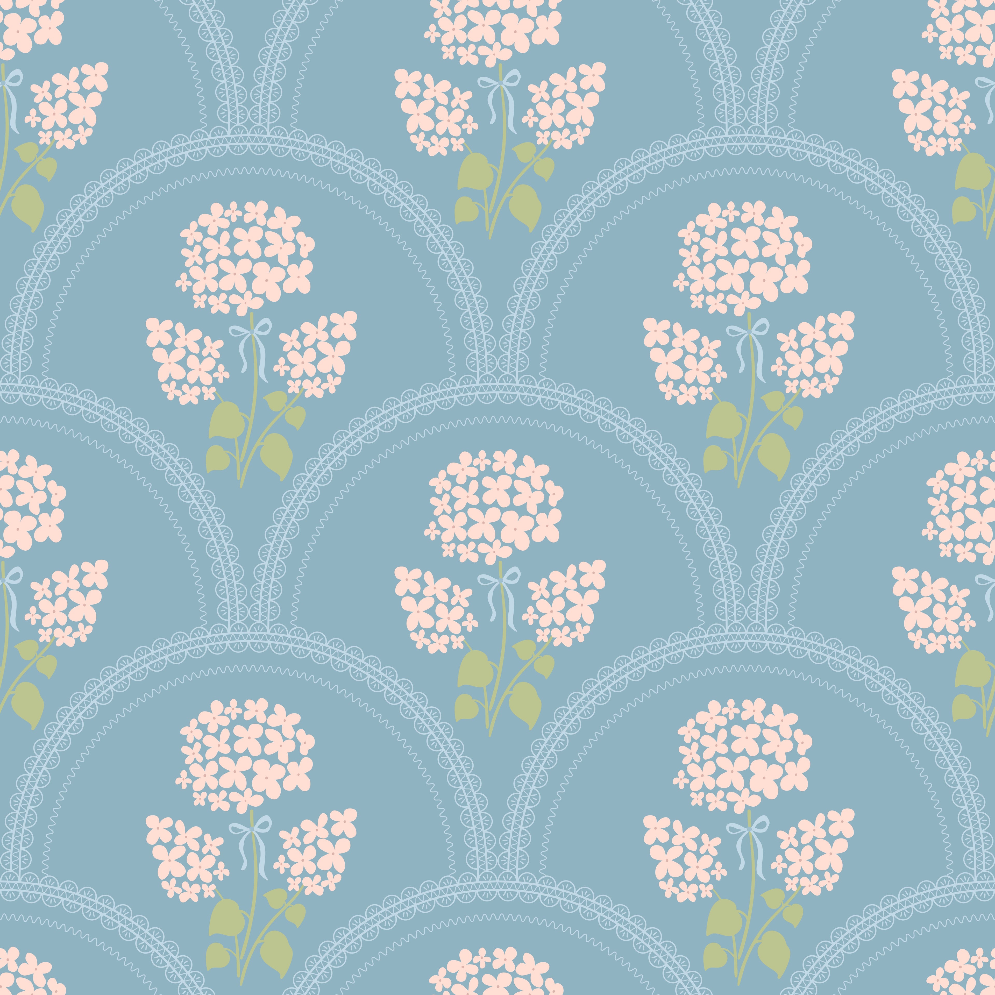 The Josephine Scallop Print