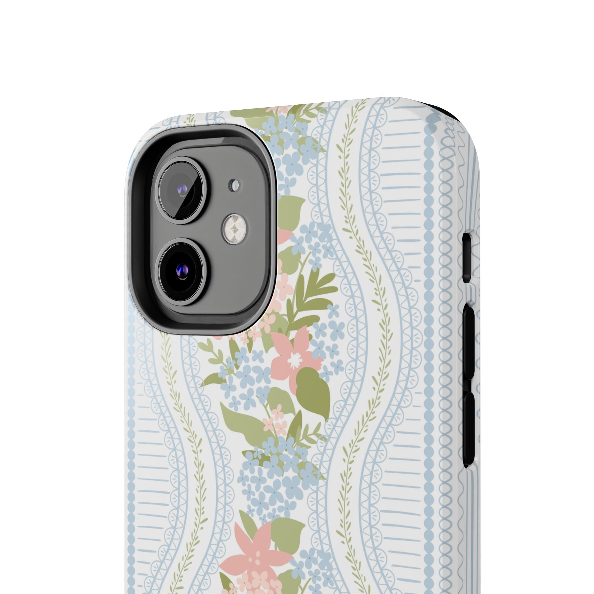 The Beatrice Botanical Stripe — Tough iPhone Case