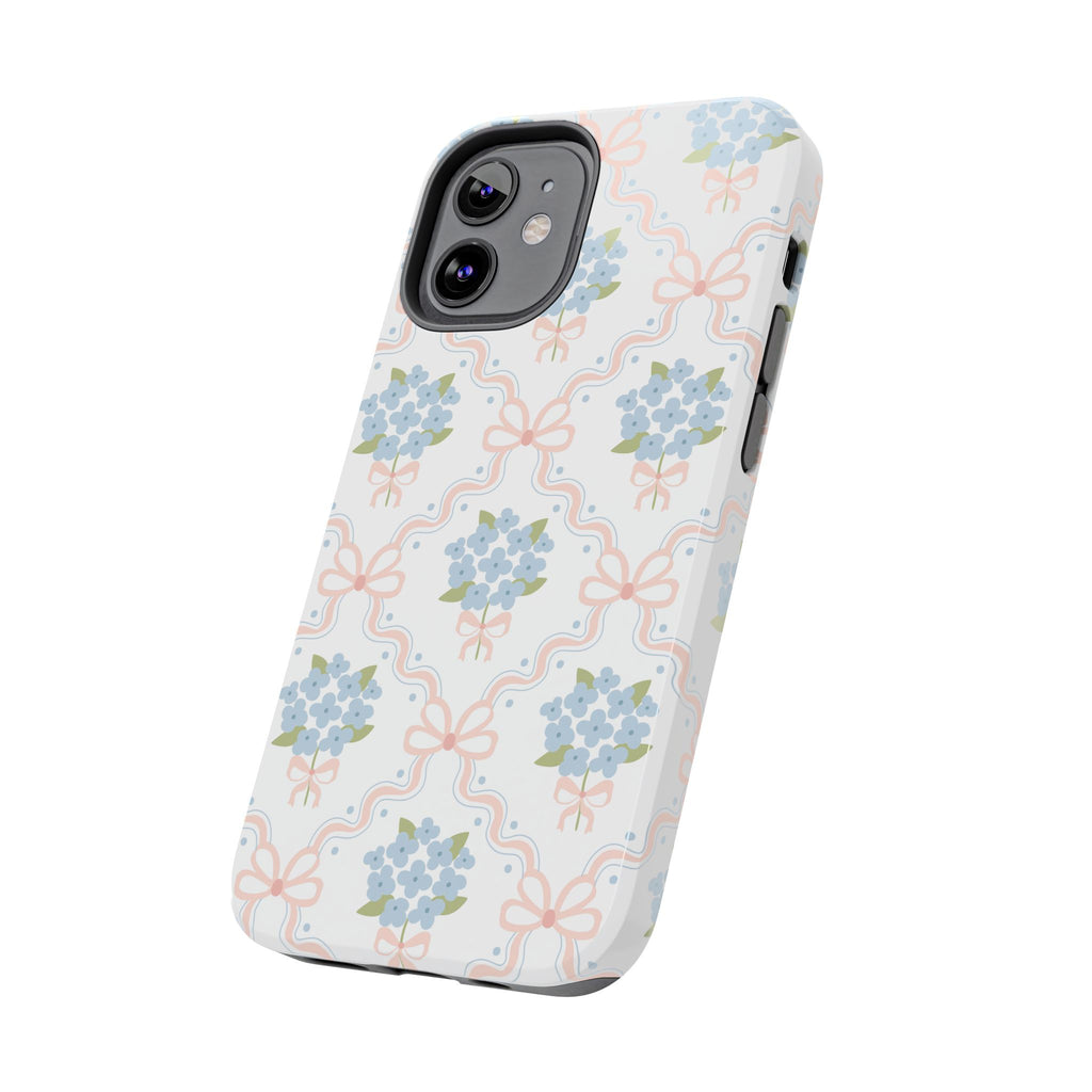 The Victoria Trellis Print — Tough iPhone Case