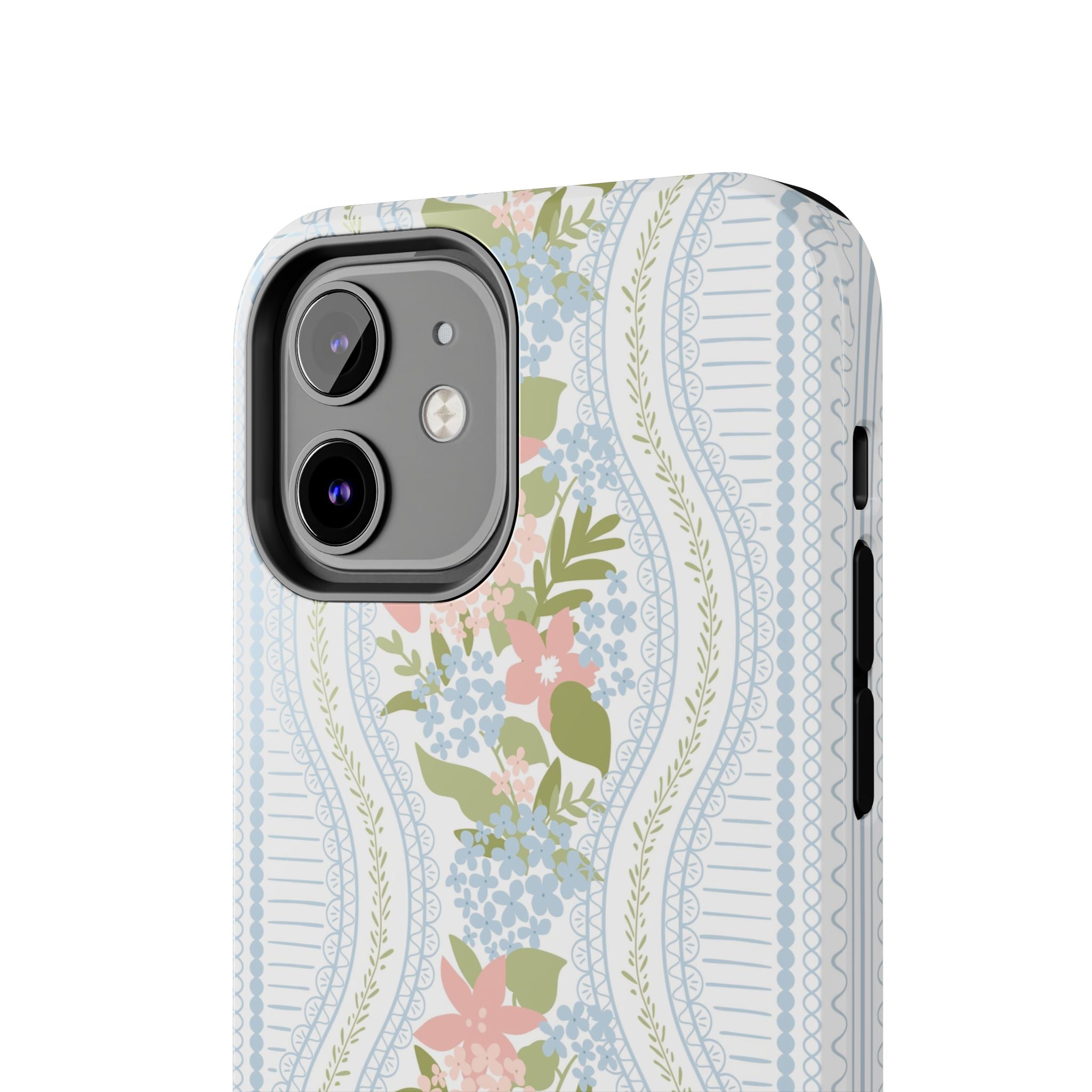 The Beatrice Botanical Stripe — Tough iPhone Case