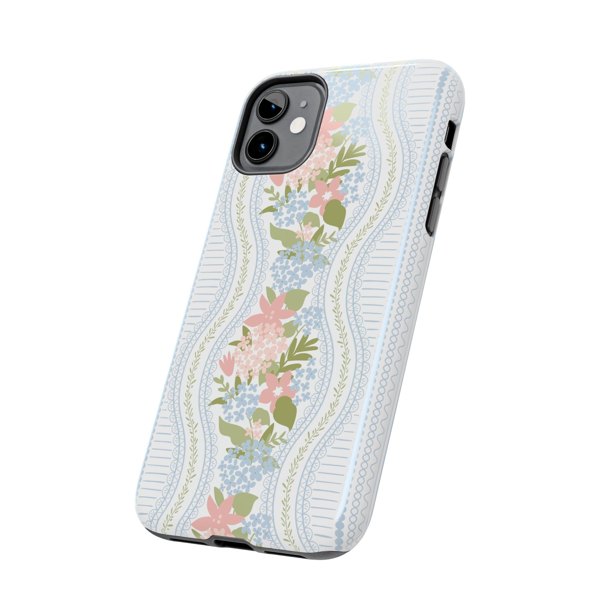 The Beatrice Botanical Stripe — Tough iPhone Case