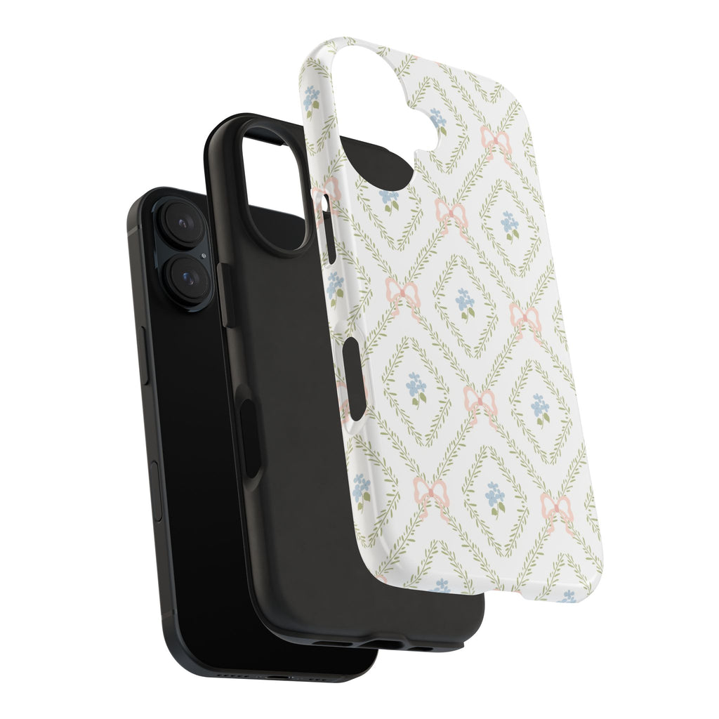 The Versailles Trellis Print — Tough iPhone Case