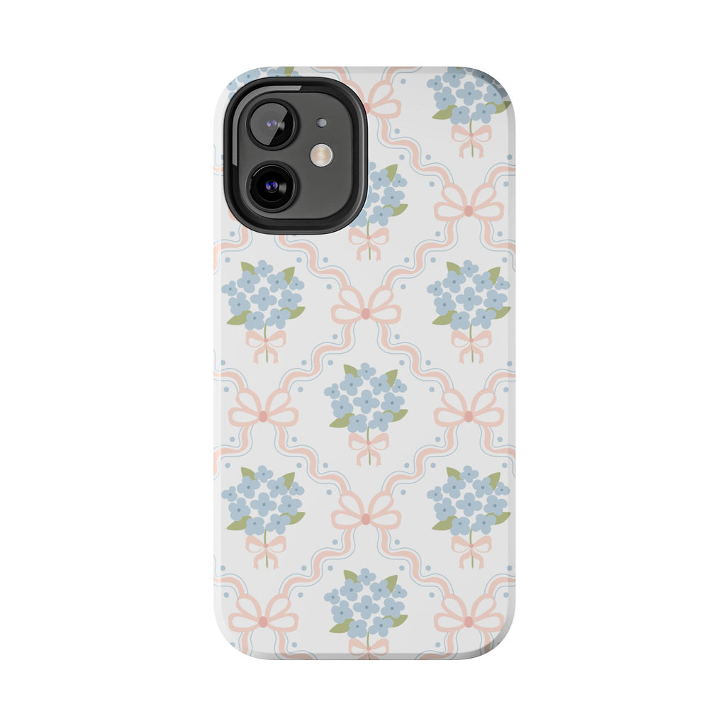 The Victoria Trellis Print — Tough iPhone Case