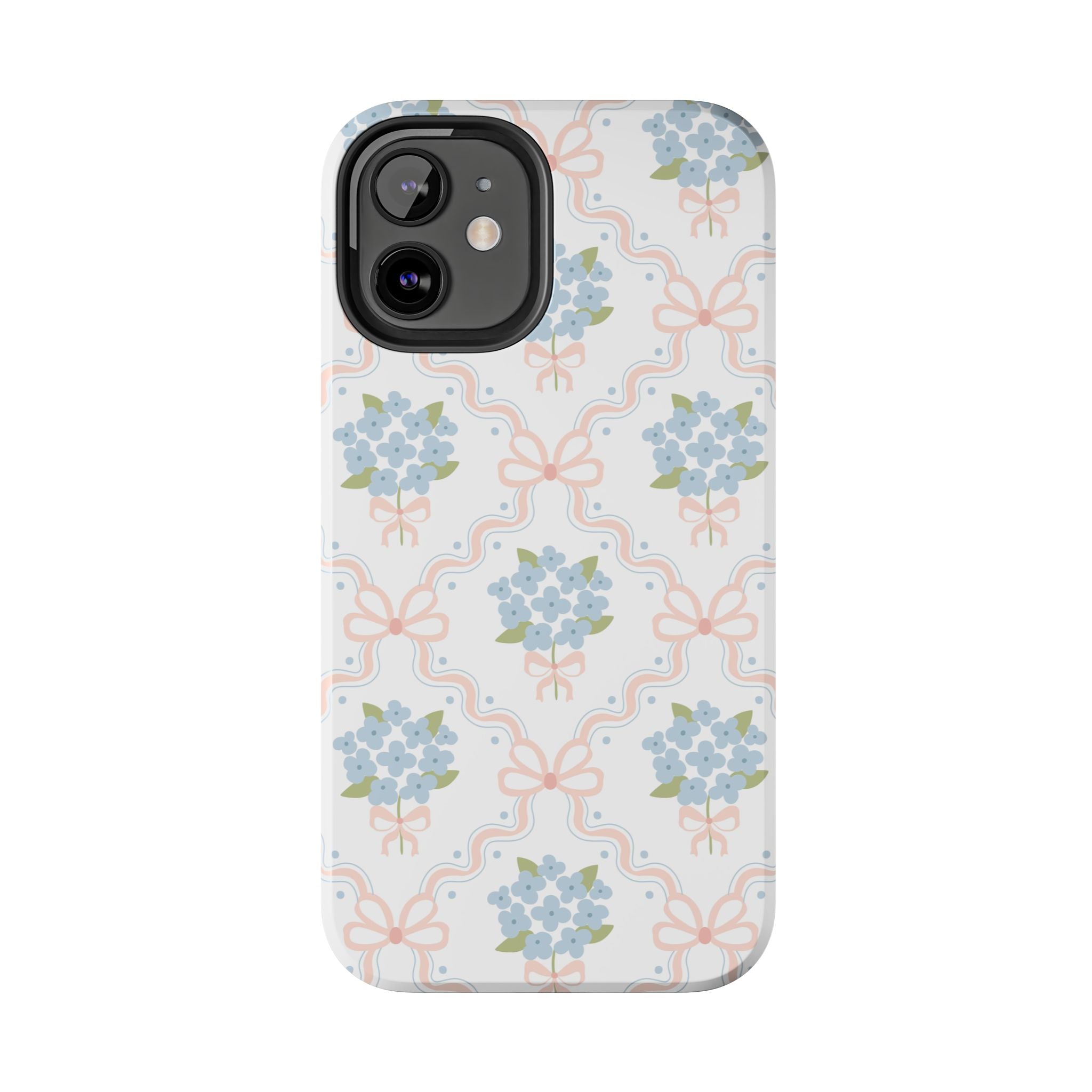 The Victoria Trellis Print — Tough iPhone Case