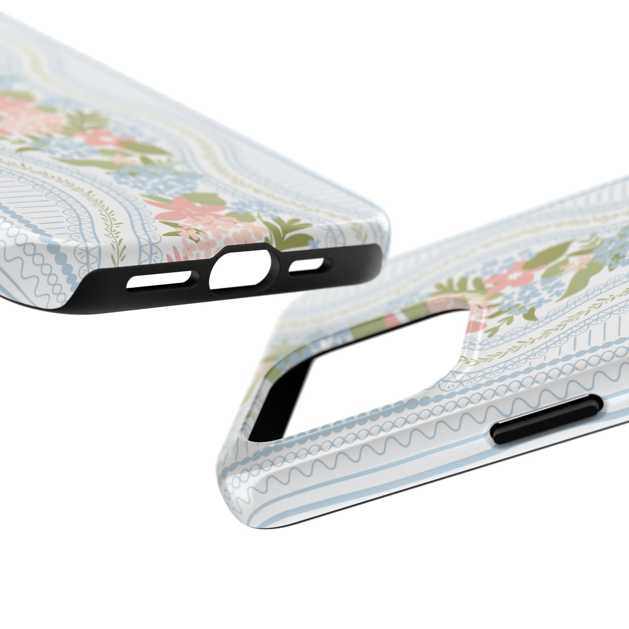 The Beatrice Botanical Stripe — Tough iPhone Case