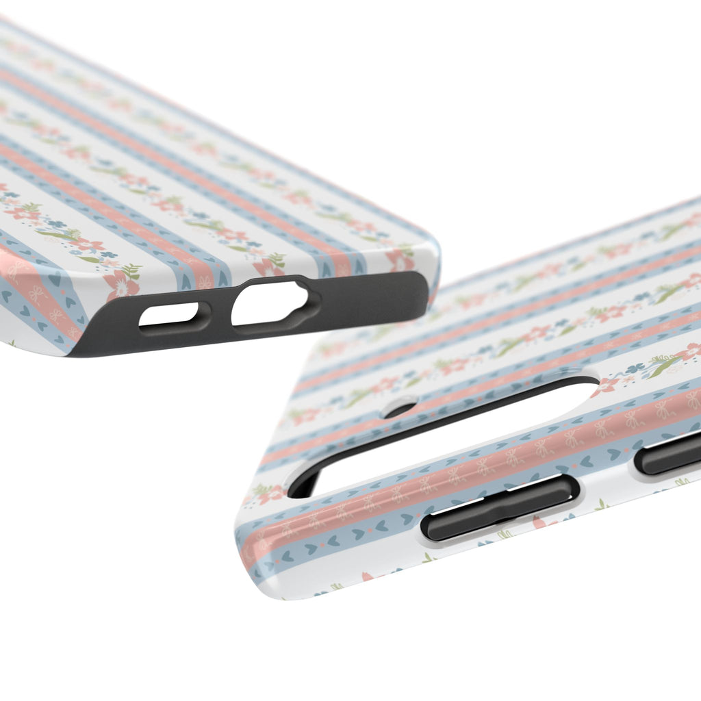 The Charlotte Stripe — Tough iPhone Case