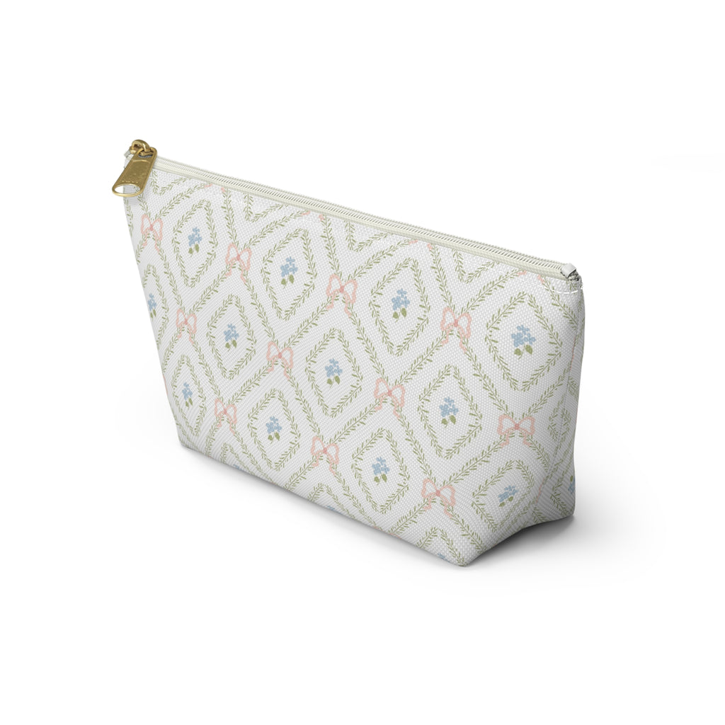 The Versailles Trellis Luxe Vanity Pouch