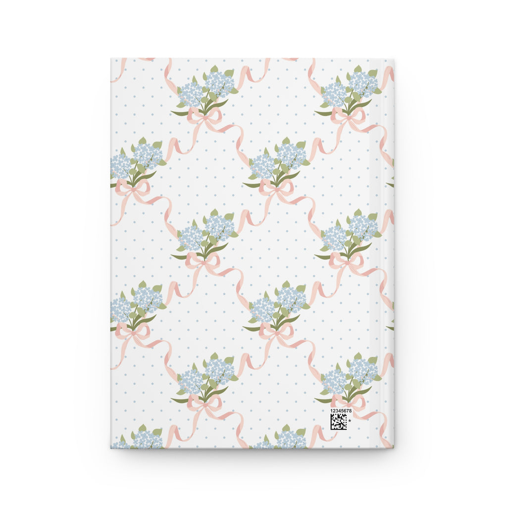 The Dot & Trellis Print — Hardcover Matte Journal