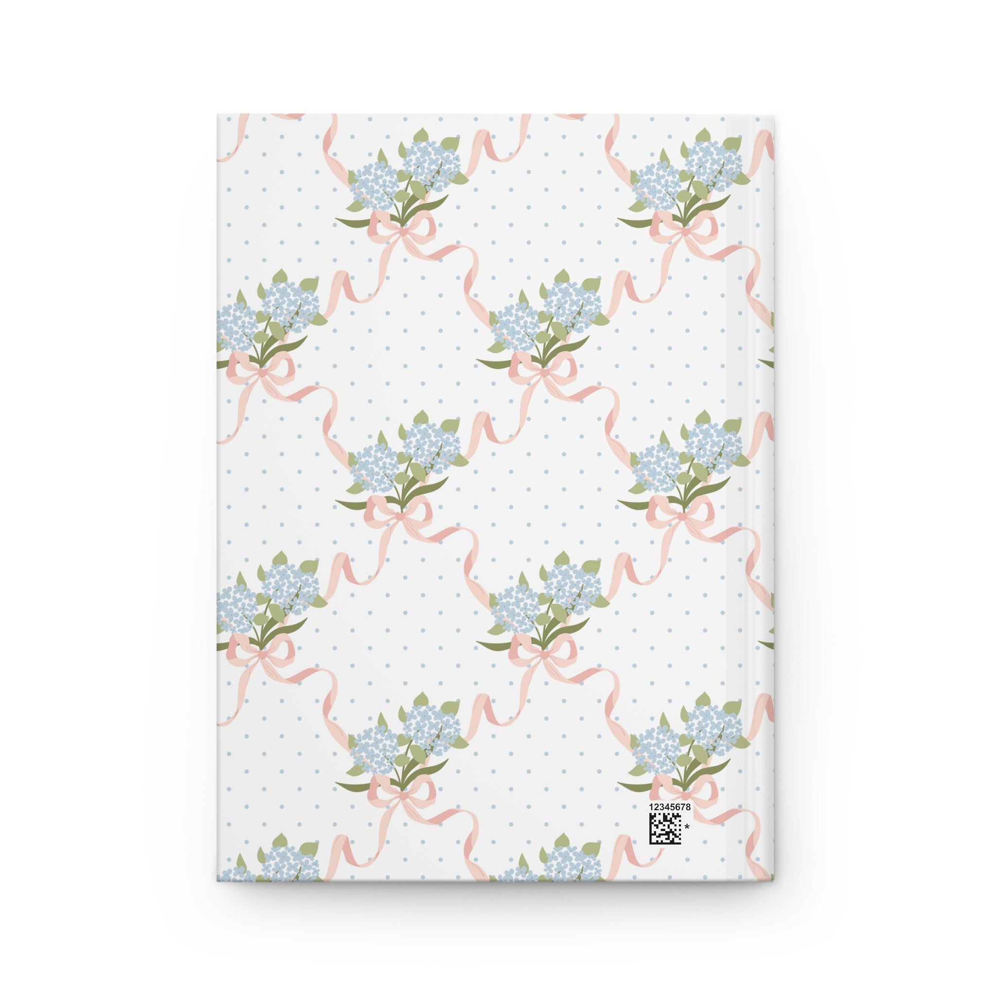 The Dot & Trellis Print — Hardcover Matte Journal