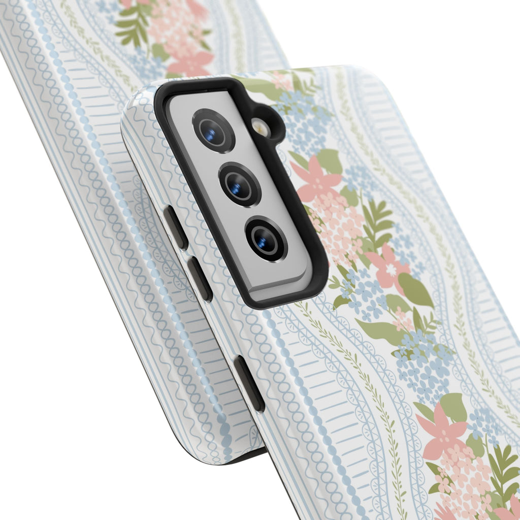 The Beatrice Botanical Stripe — Tough iPhone Case