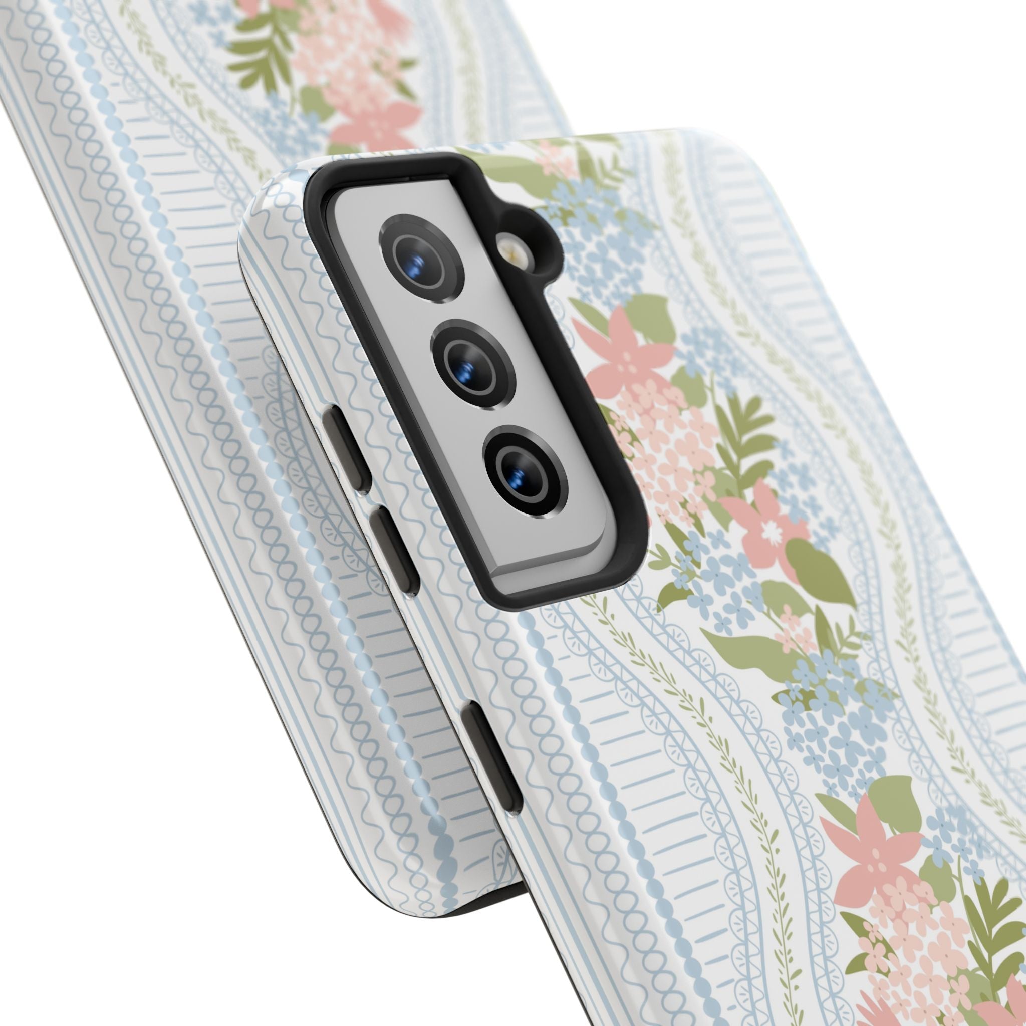 The Beatrice Botanical Stripe — Tough iPhone Case