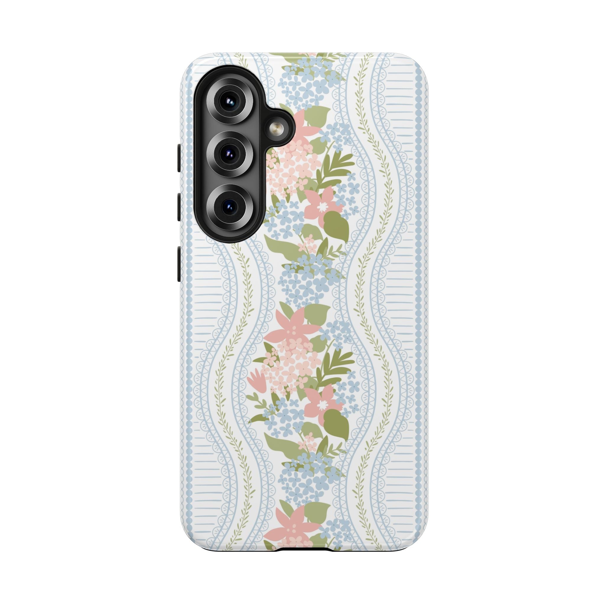 The Beatrice Botanical Stripe — Tough iPhone Case