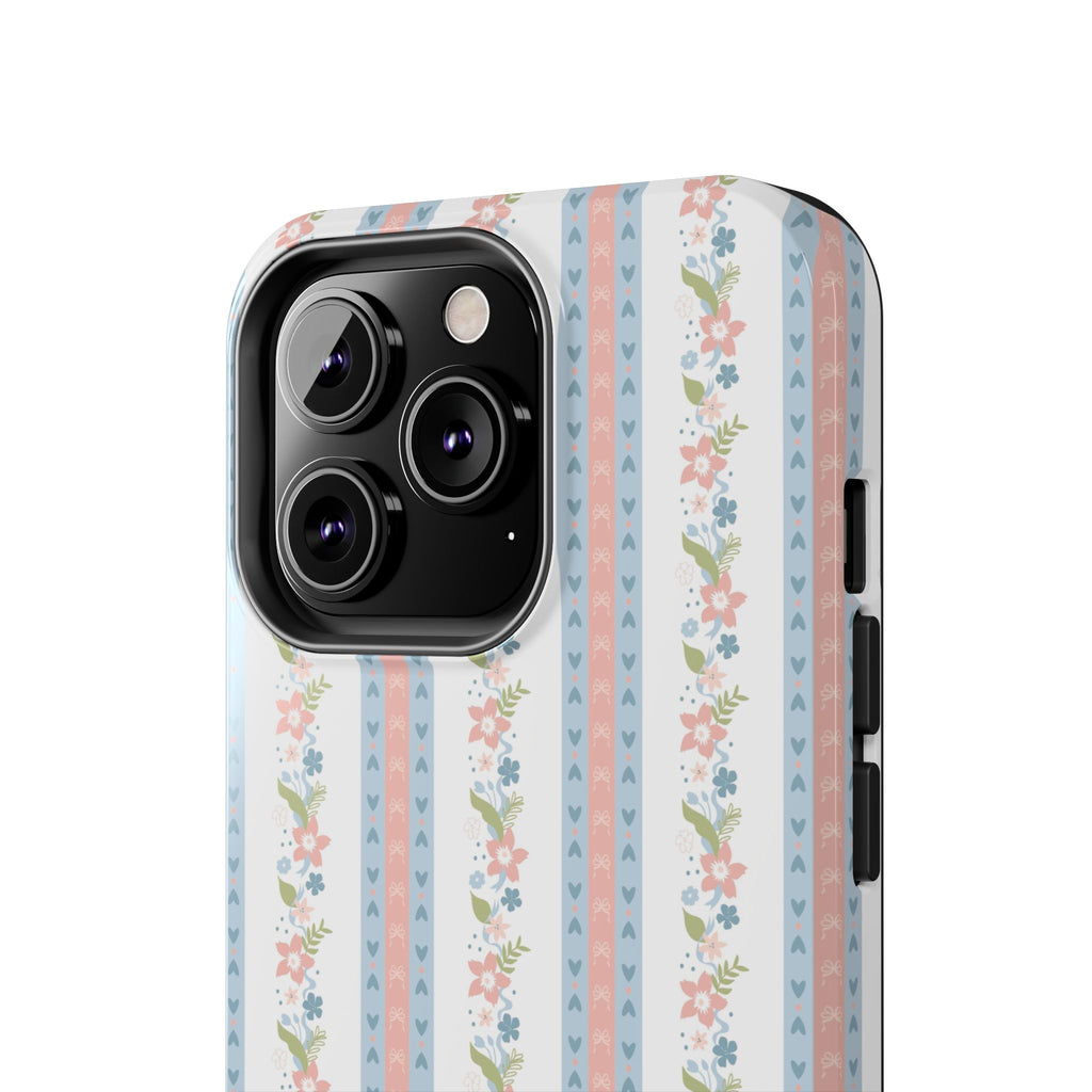 The Charlotte Stripe — Tough iPhone Case