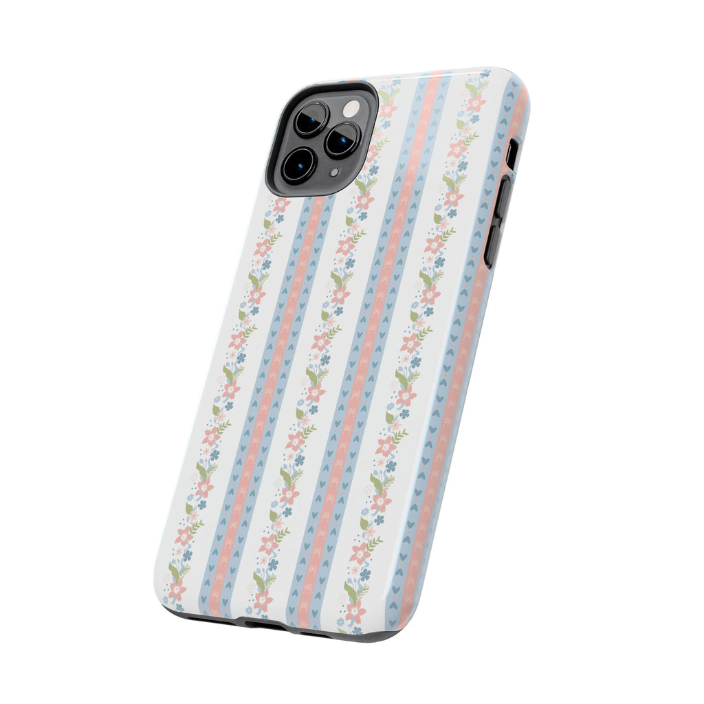 The Charlotte Stripe — Tough iPhone Case