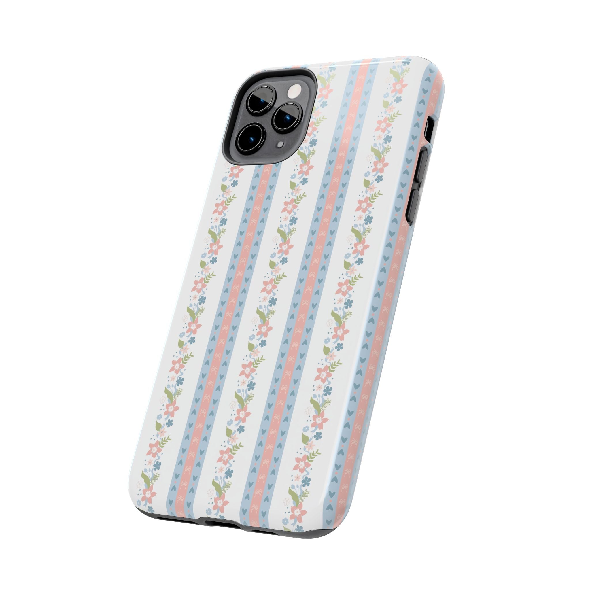 The Charlotte Stripe — Tough iPhone Case