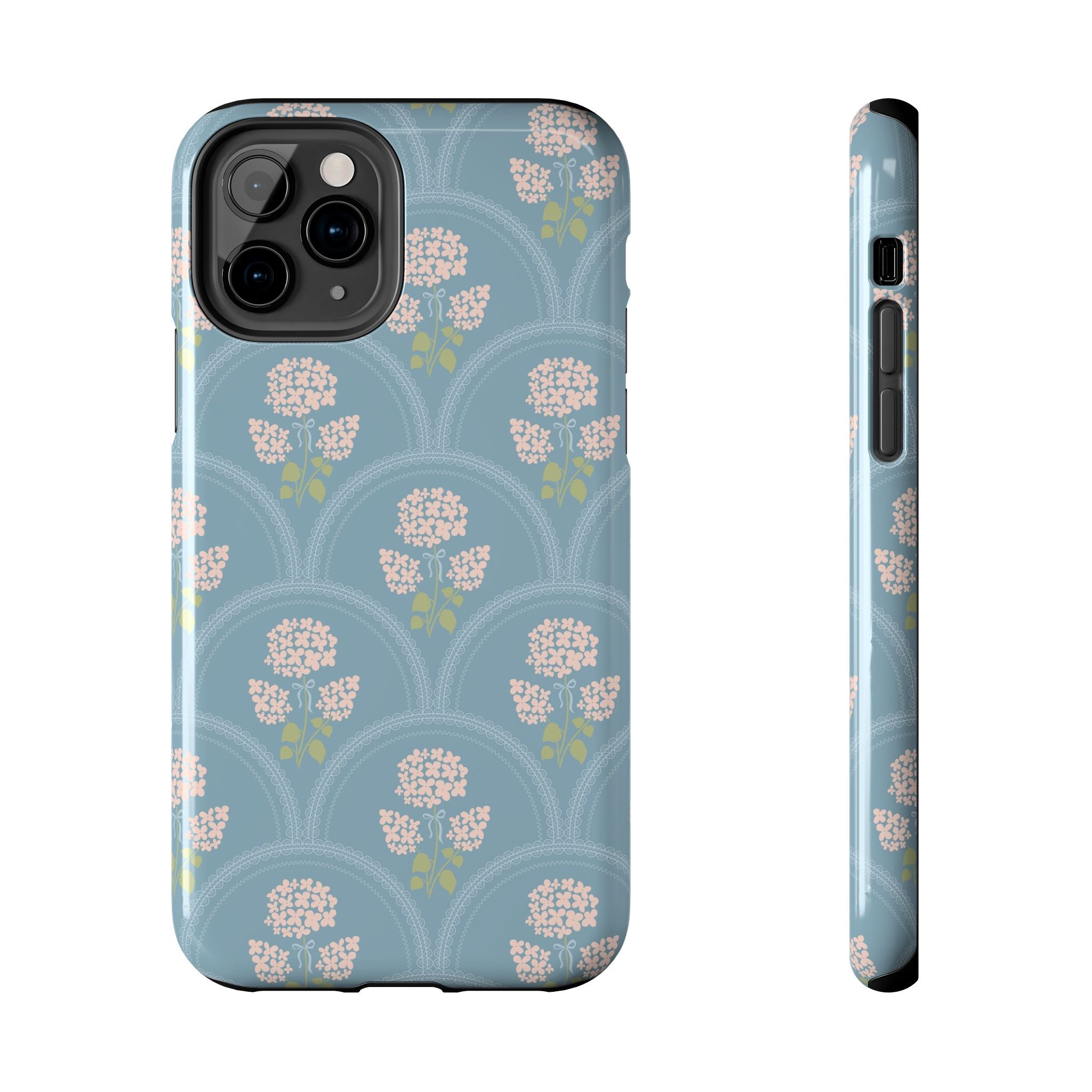 The Josephine Scallop Print — Tough iPhone Case