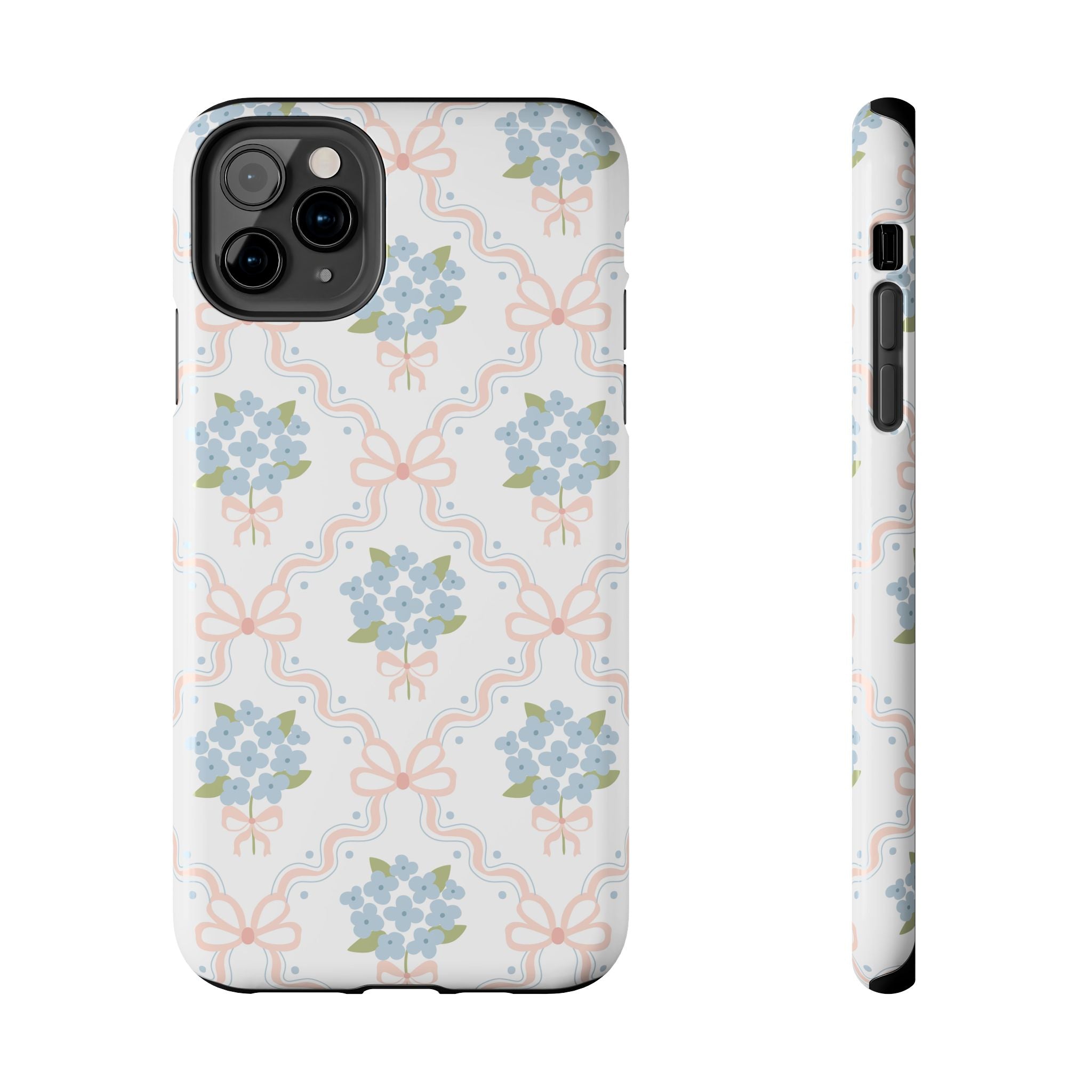 The Victoria Trellis Print — Tough iPhone Case