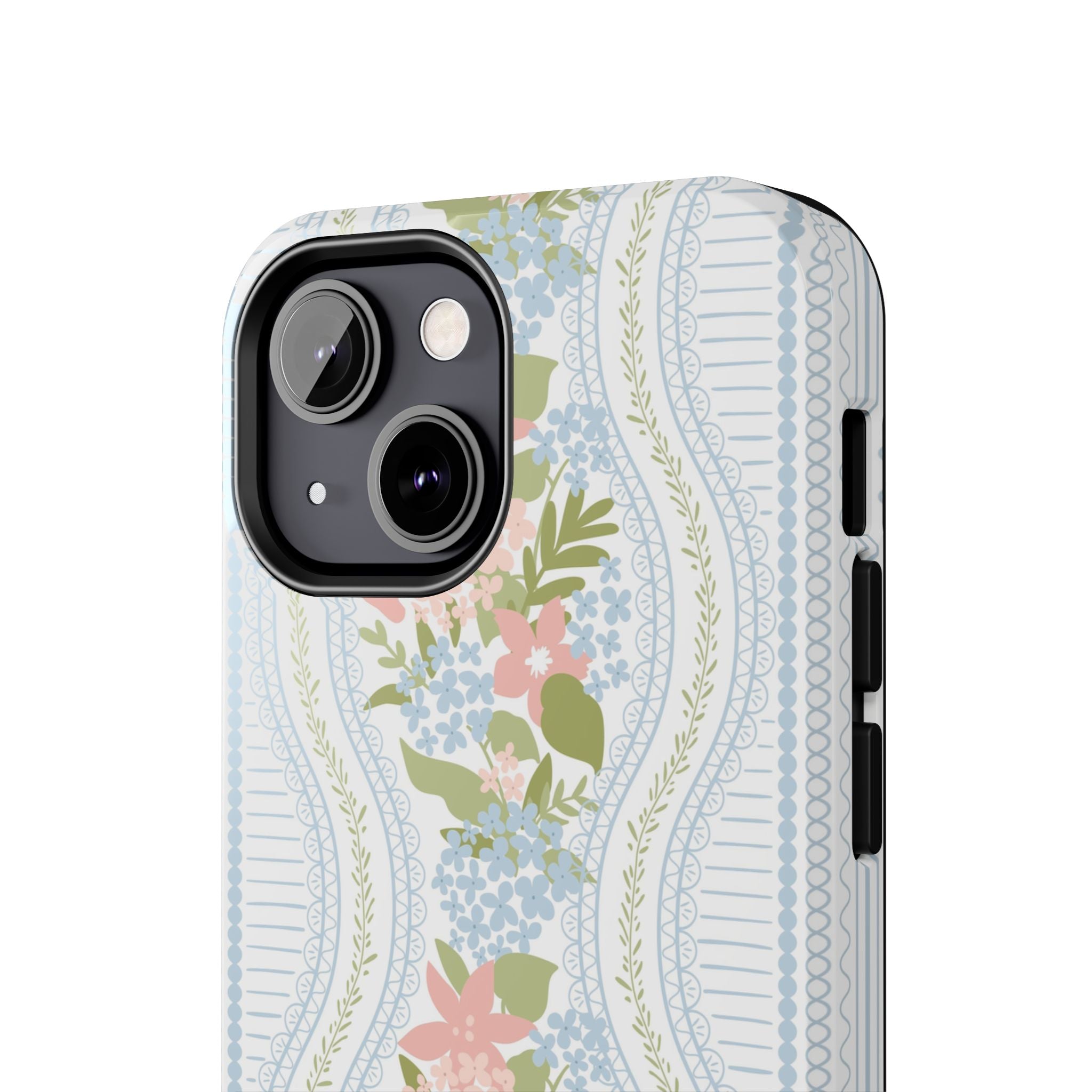 The Beatrice Botanical Stripe — Tough iPhone Case