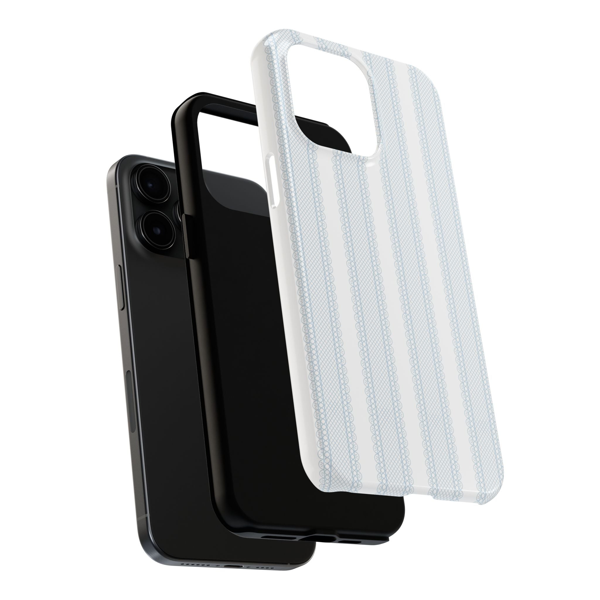 The Amelia Eyelet Stripe — Tough iPhone Case