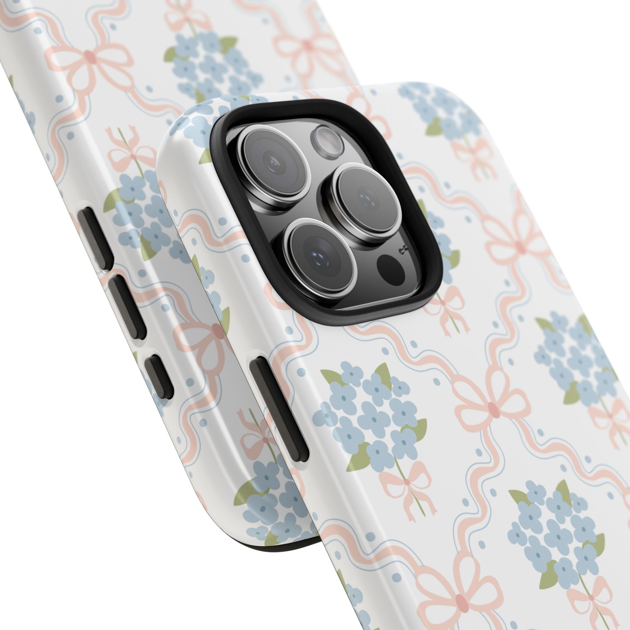 The Victoria Trellis Print — Tough iPhone Case