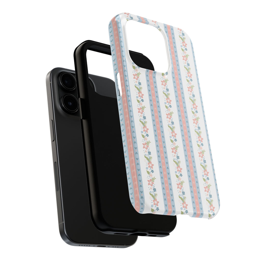 The Charlotte Stripe — Tough iPhone Case