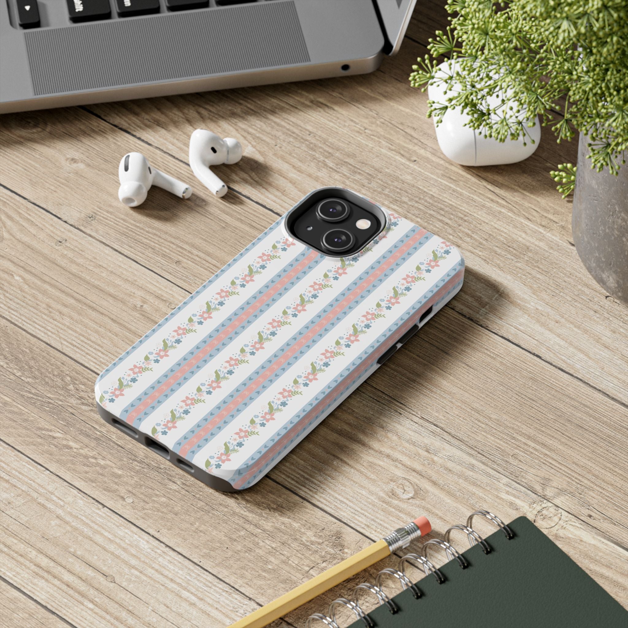 The Charlotte Stripe — Tough iPhone Case