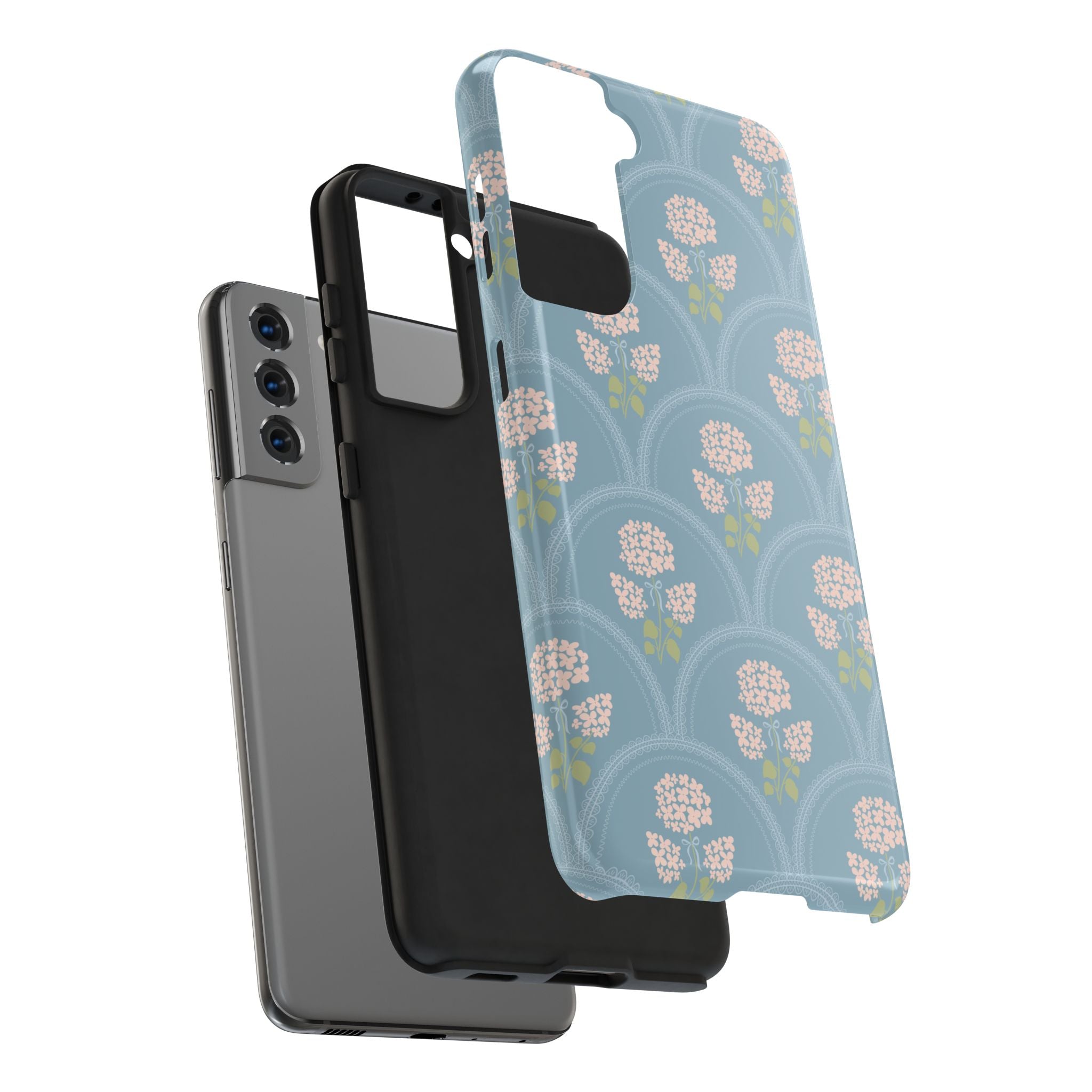 The Josephine Scallop Print — Tough iPhone Case