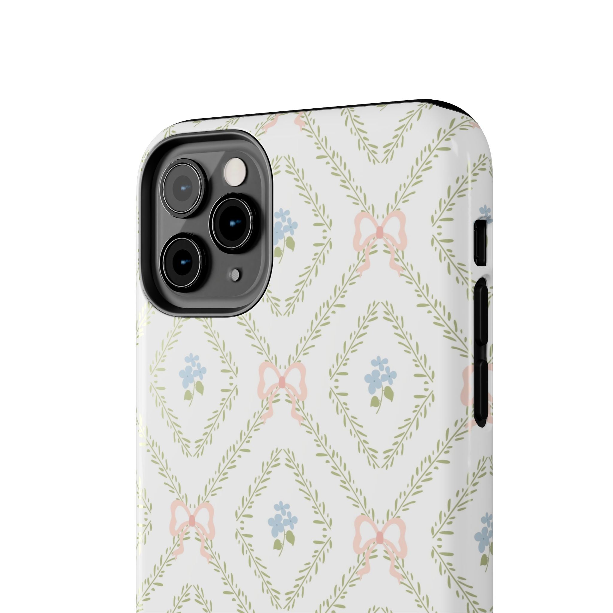 The Versailles Trellis Print — Tough iPhone Case
