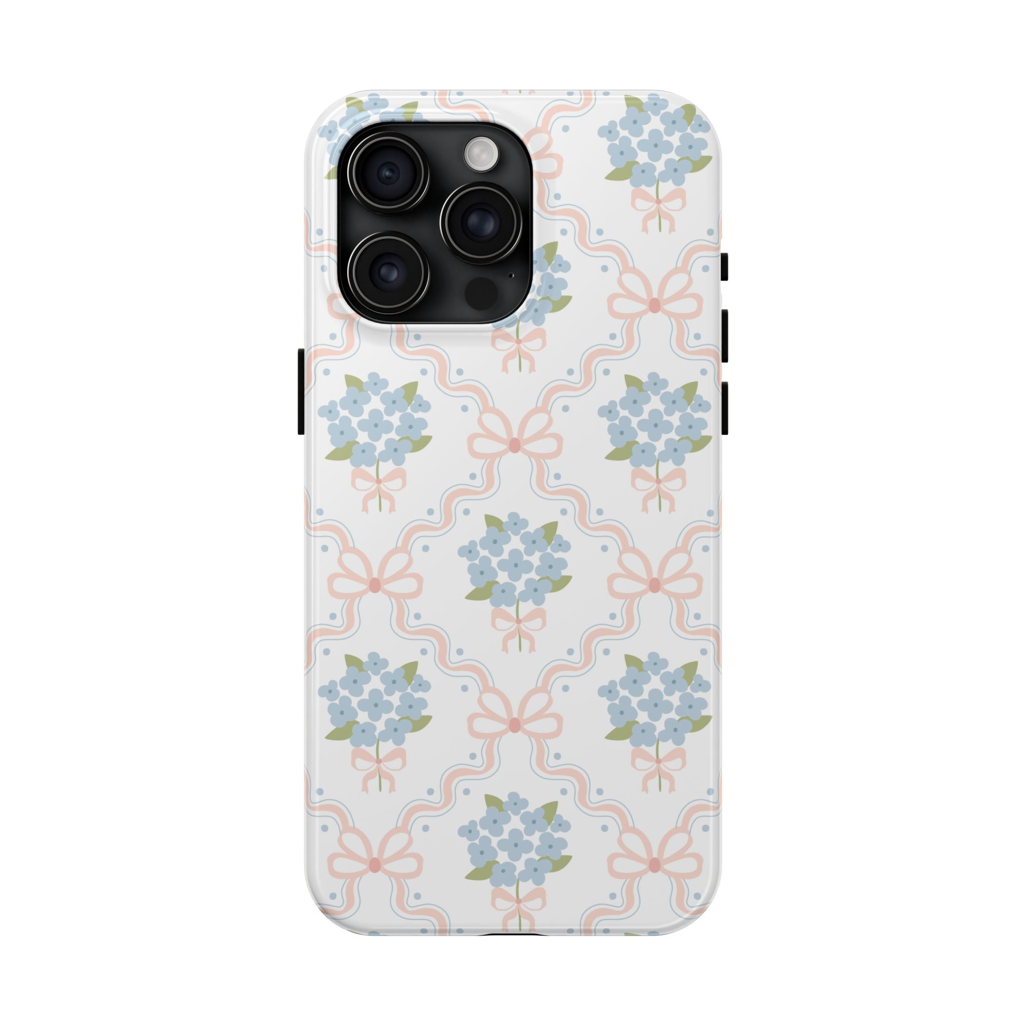 The Victoria Trellis Print — Tough iPhone Case