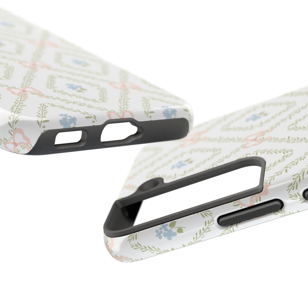 The Versailles Trellis Print — Tough iPhone Case