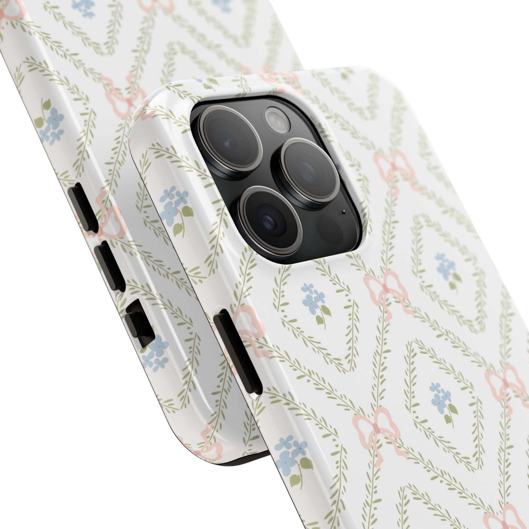 The Versailles Trellis Print — Tough iPhone Case
