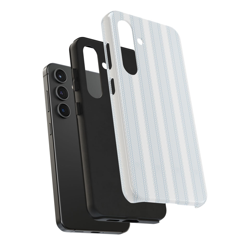 The Amelia Eyelet Stripe — Tough iPhone Case
