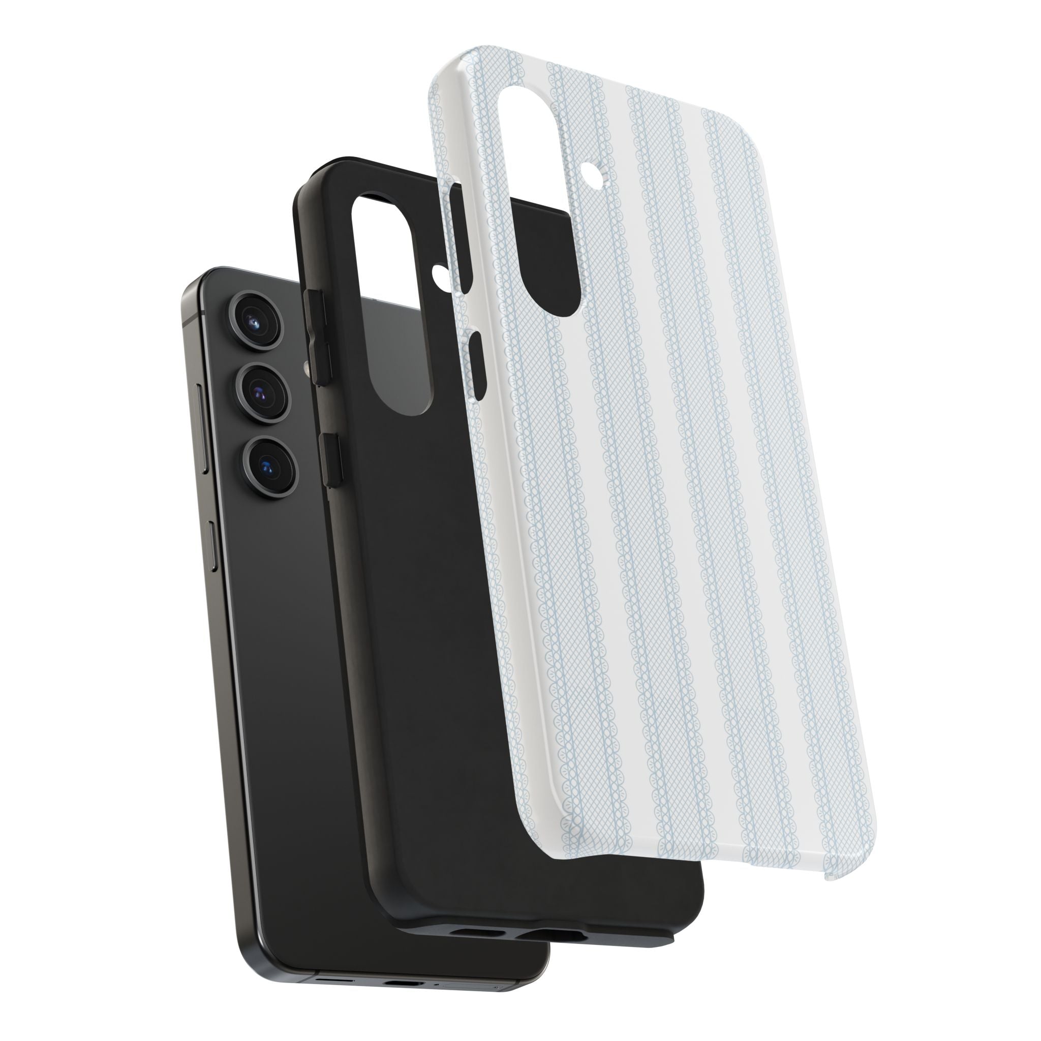 The Amelia Eyelet Stripe — Tough iPhone Case