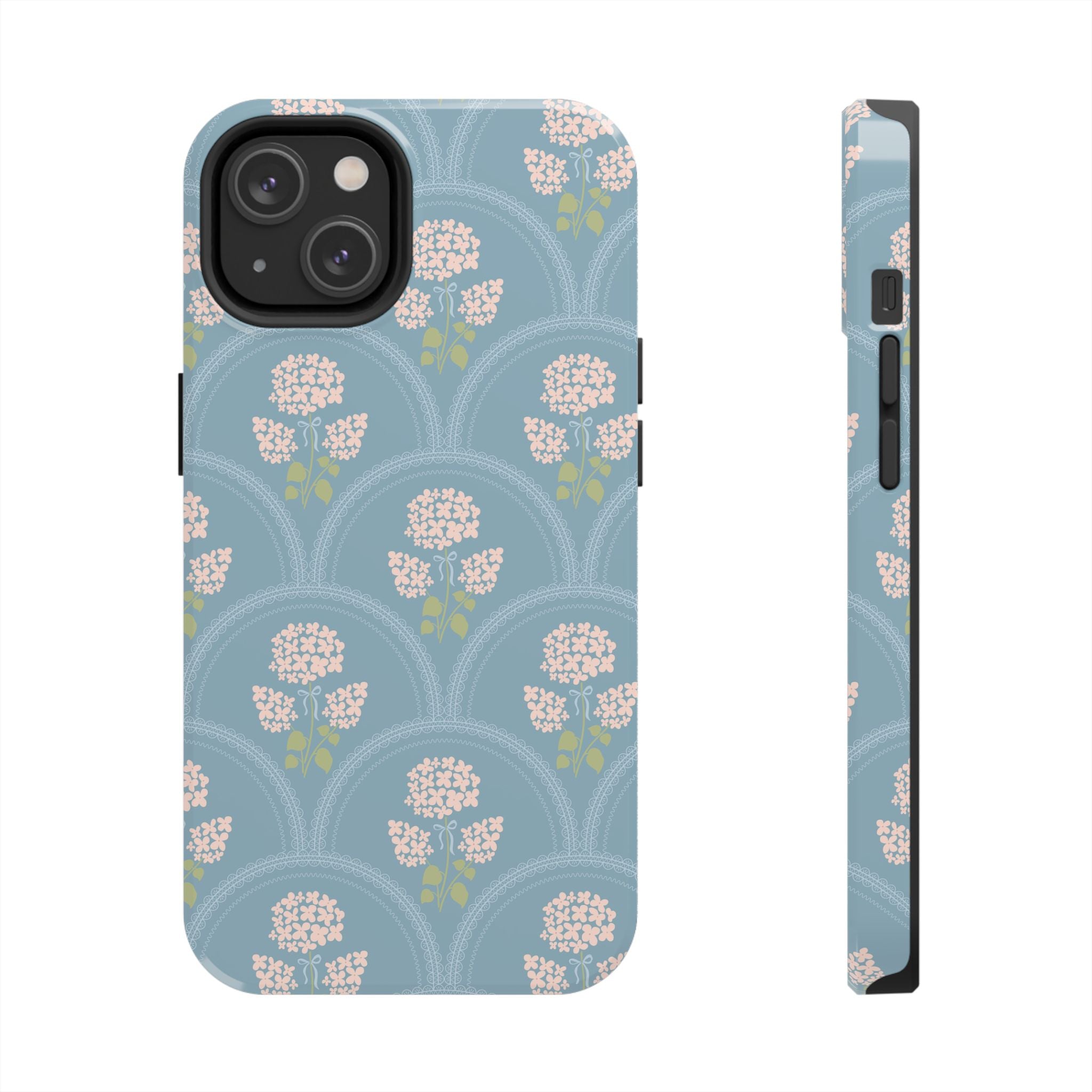 The Josephine Scallop Print — Tough iPhone Case