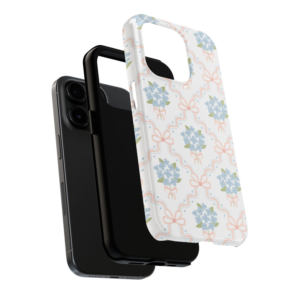The Victoria Trellis Print — Tough iPhone Case