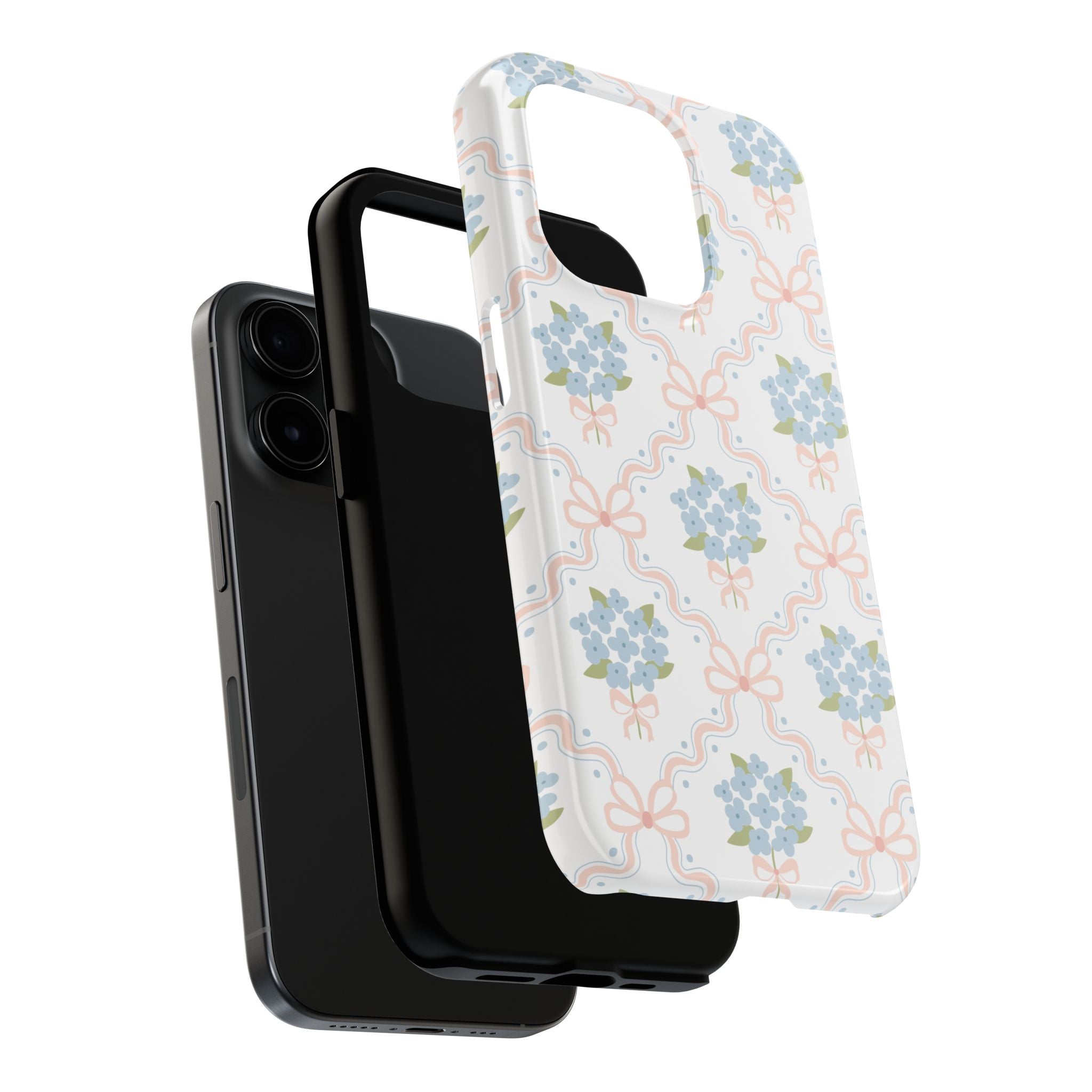 The Victoria Trellis Print — Tough iPhone Case