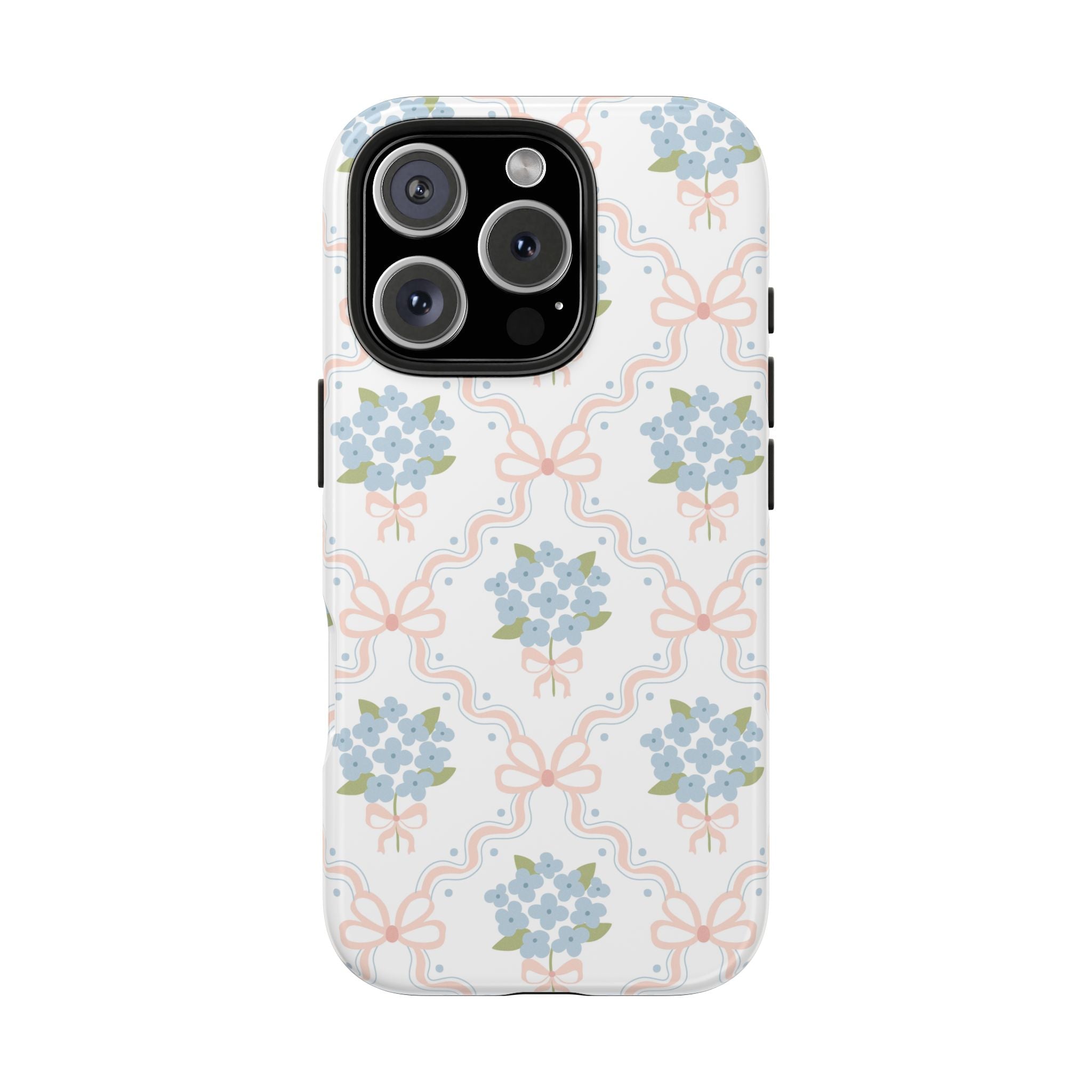 The Victoria Trellis Print — Tough iPhone Case
