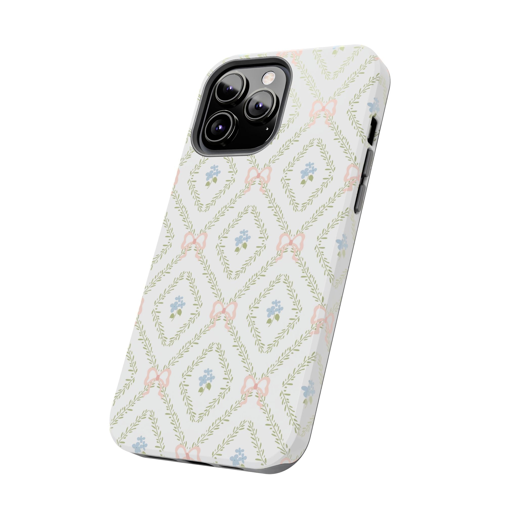 The Versailles Trellis Print — Tough iPhone Case