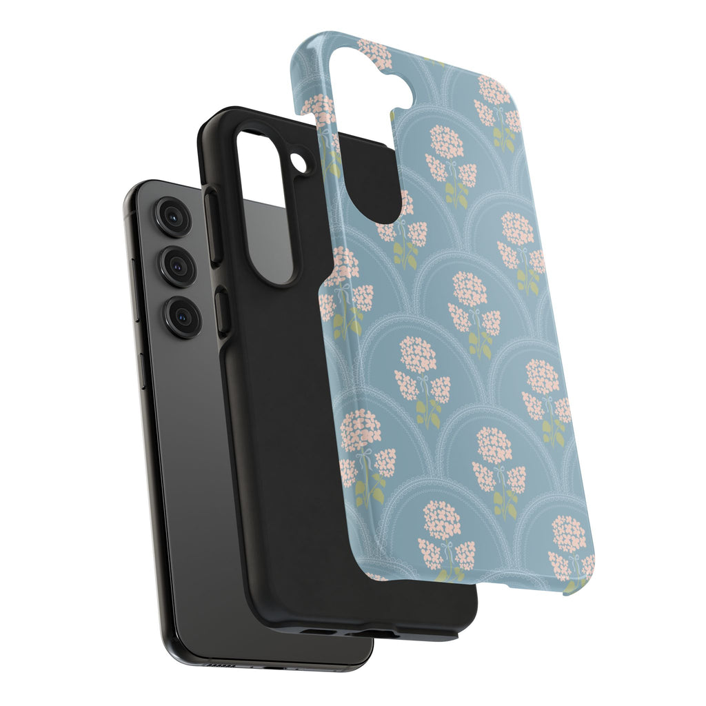 The Josephine Scallop Print — Tough iPhone Case