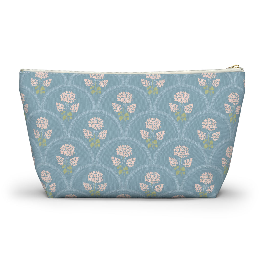 The Josephine Scallop Luxe Vanity Pouch