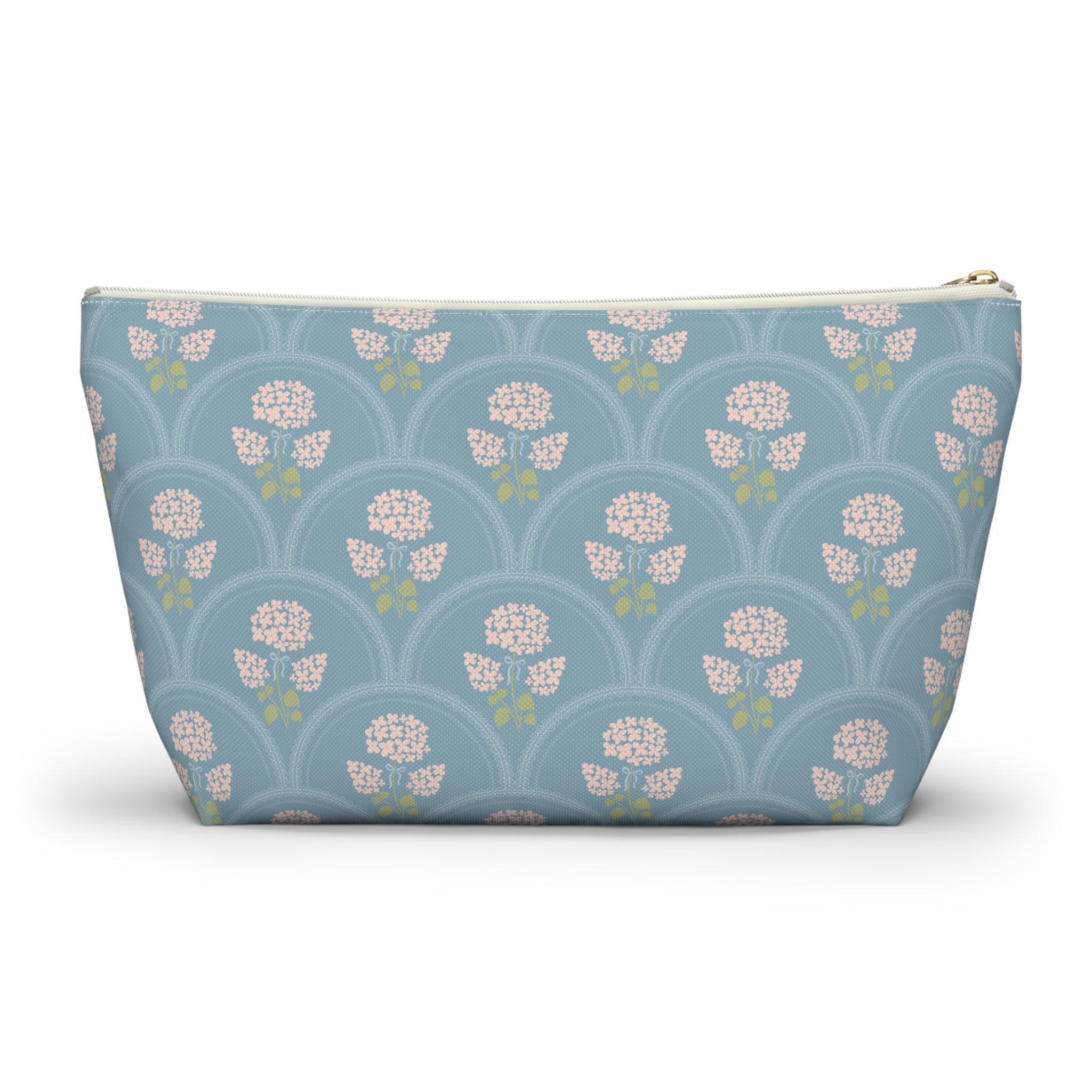 The Josephine Scallop Luxe Vanity Pouch