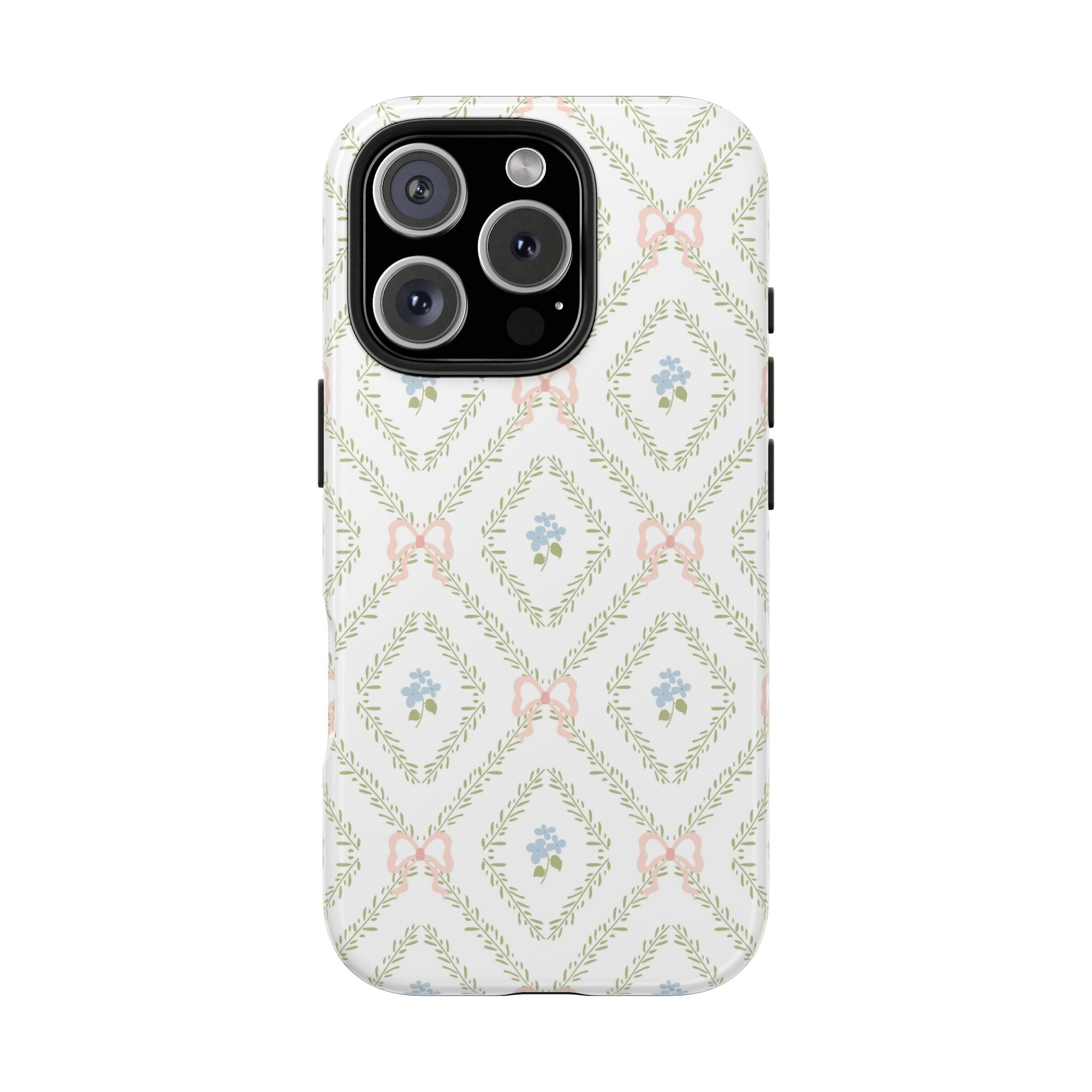 The Versailles Trellis Print — Tough iPhone Case