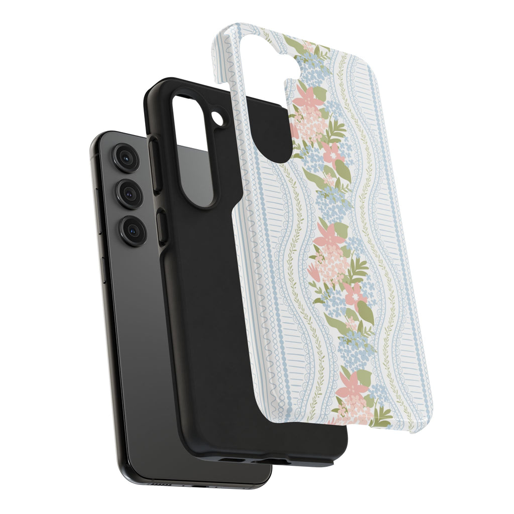 The Beatrice Botanical Stripe — Tough iPhone Case