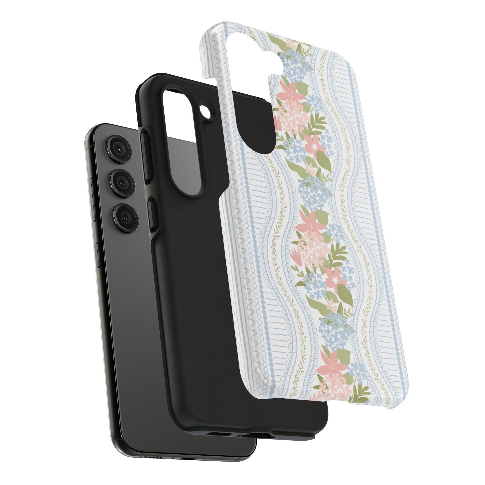 The Beatrice Botanical Stripe — Tough iPhone Case