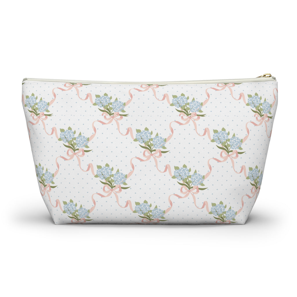 The Dot & Trellis Luxe Vanity Pouch