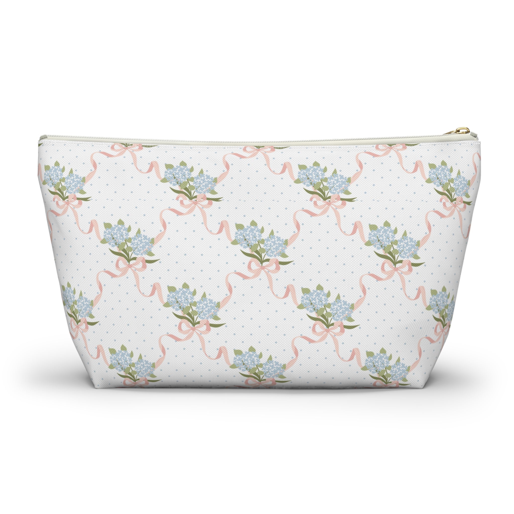 The Dot & Trellis Luxe Vanity Pouch