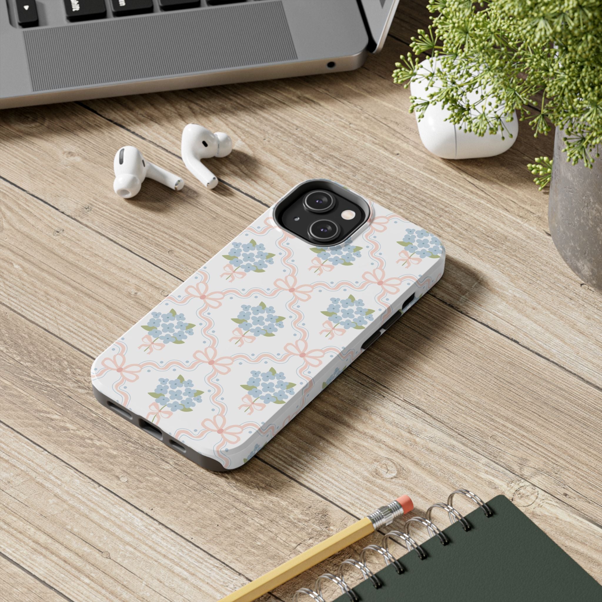 The Victoria Trellis Print — Tough iPhone Case